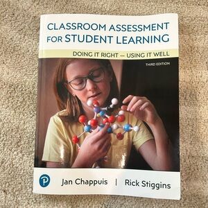 Classroom Assessment for student learning third edition